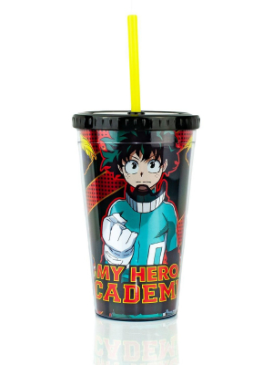 Just Funky My Hero Academia Plastic Cup | Licensed Anime And Manga Merchandise