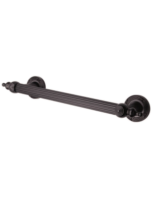 12" Templeton Decorative Grab Bar - Kingston Brass