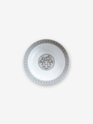 Mosaique Au 24 Platinum Cereal Bowl By Hermes