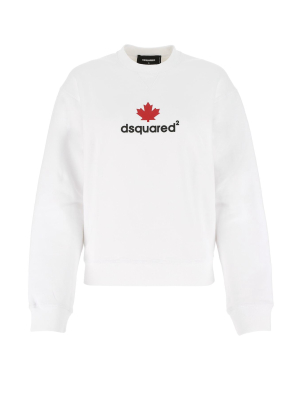 Dsquared2 Logo Print Sweatshirt