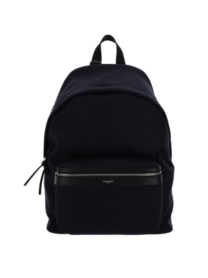 Saint Laurent City Backpack