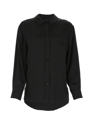 L'autre Chose Curved Hem Shirt