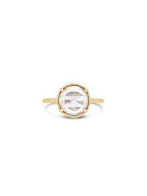 Round Rose Cut Ring - 1.25ct