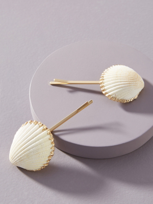 Seashell Bobby Pin Set