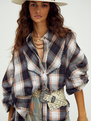 Kyoto Plaid Top