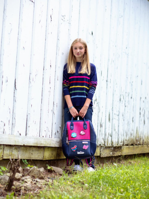 Tweeny Super Light Backpack Midnight Pink