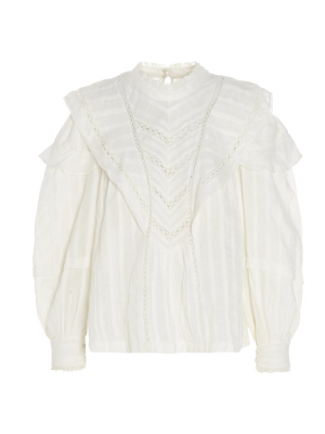 Isabel Marant Étoile Reign Ruffled Blouse