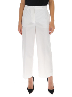 Prada Wide Leg Pants