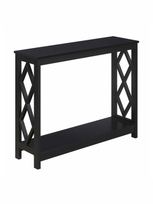 Diamond Console Table - Johar Furniture