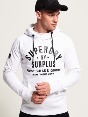 Surplus Goods Graphic Hoodie