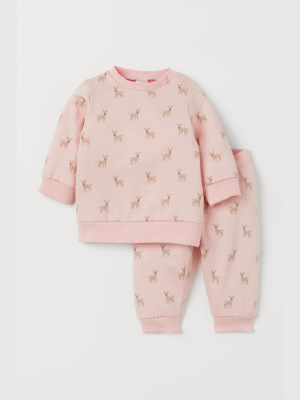 2-piece Sweatshirt Set