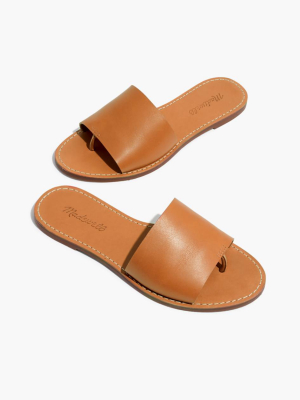 The Boardwalk Post Slide Sandal