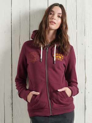 Track & Field Classic Zip Hoodie