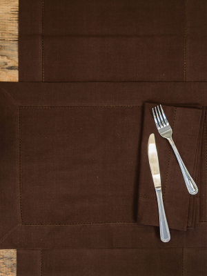 C&f Home Hemstitch Table Runner