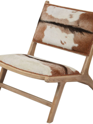 Ryan Goatskin Leather Lounger