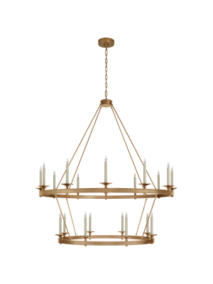 Launceton Grande Two Tiered Chandelier