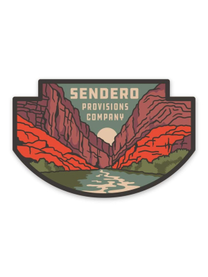 Santa Elena Sticker | Sendero Provisions Co.