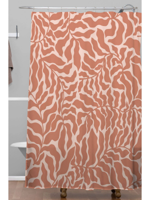 Beshka Kueser Abundance Shower Curtain Pink - Deny Designs