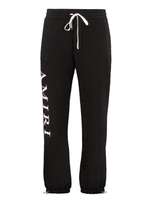 Amiri Logo Printed Sweatpants