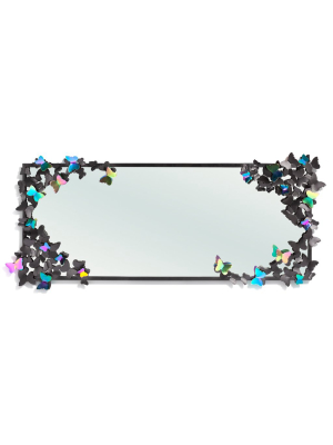 Flutter Rectangular Wall Mirror