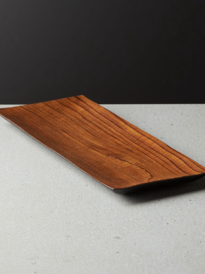 Pacific Teak Wood Rectangular Board