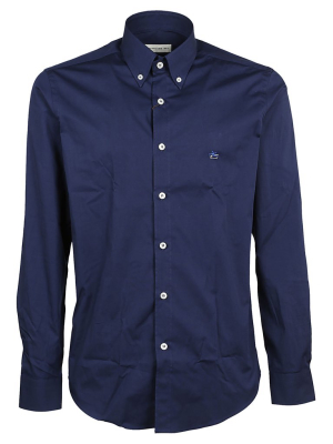 Etro Buttoned Long-sleeve Shirt