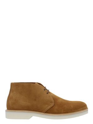 Brunello Cucinelli Lace-up Ankle Boots