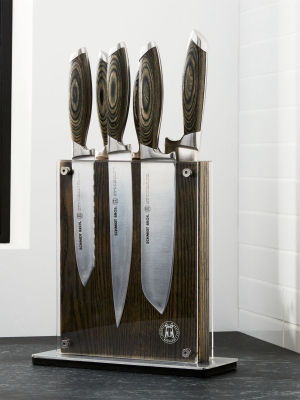 Schmidt Brothers ® Bonded Ash 7-piece Knife Set