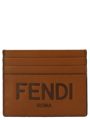 Fendi Roma Lettering Cardholder