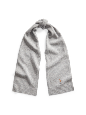 Wool-cashmere Scarf