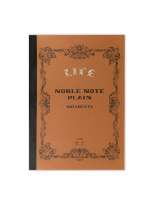 Noble Series Plain Notebook