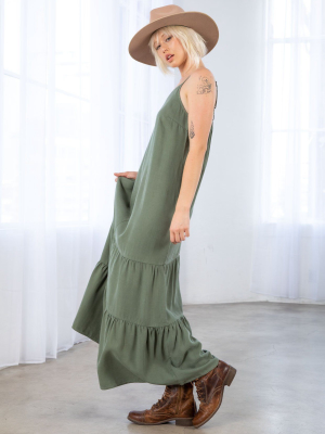 Swept Away Maxi Dress