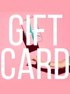 Gift Card