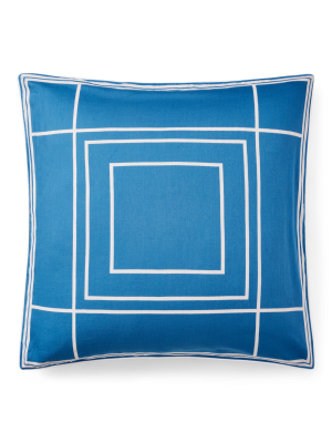 Sandra Geometric Throw Pillow