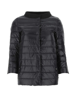 Herno Round Neck Padded Down Jacket