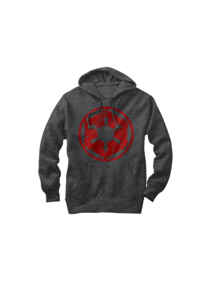 Men's Star Wars Empire Emblem Pull Over Hoodie