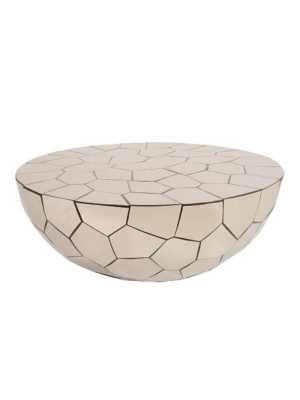 Crazy Cut Coffee Table, Round