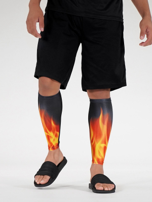 Black Fire Pro Calf Sleeve (single)