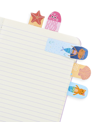 Note Pals Sticky Note Tabs - Mermaid Magic