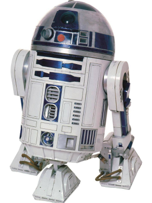 9 Star Wars Classic R2d2 Peel And Stick Wall Decal - Roommates