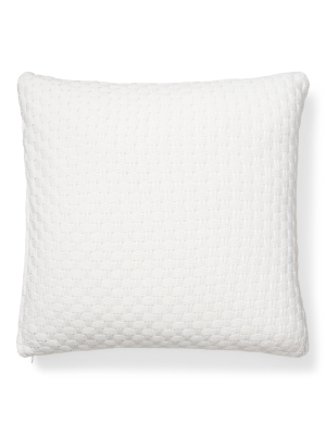 Spencer Lattice Throw Pillow