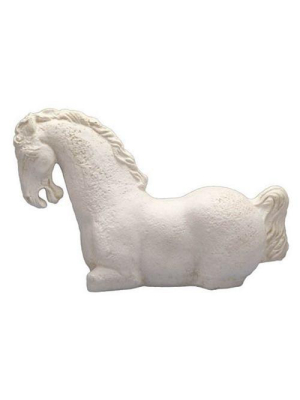 Tang Dynasty Horse In Plaster