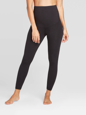 Postpartum Active Leggings - Isabel Maternity By Ingrid & Isabel™ Black