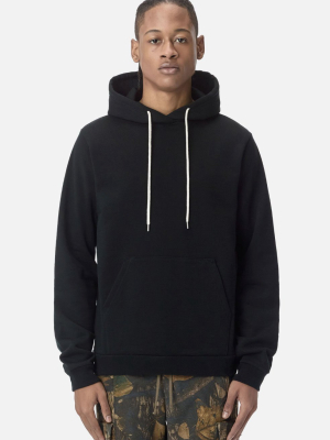 Cashmere Fleece Beach Hoodie / Black