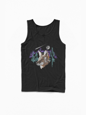 Cosmic Coyote Tank Top