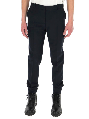 Alexander Mcqueen Straight Leg Trousers