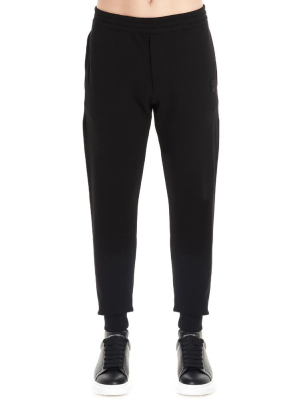 Alexander Mcqueen Skull Patch Sweatpants