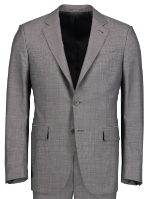 Wool Suit Grey