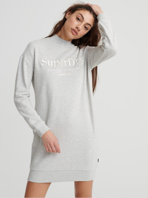 Applique Sweat Dress