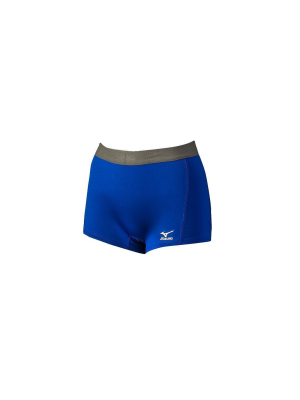 Mizuno Women's Flat Front Low Rider Volleyball Short